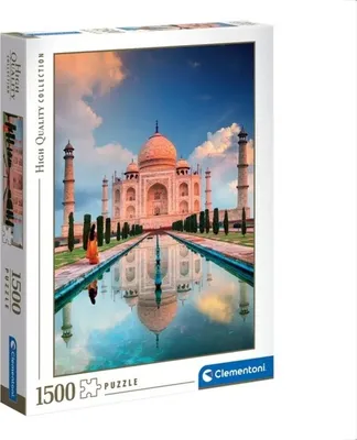 Zdjęcie produktu dla Clementoni Puzzle 1500 / Taj Mahal