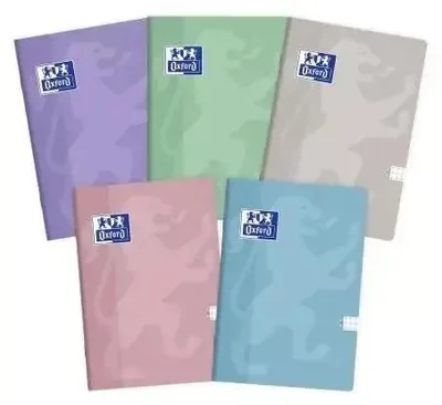 Zdjęcie produktu dla Zeszyt A4/60K kratka Touch Pastel (5szt) - Oxford