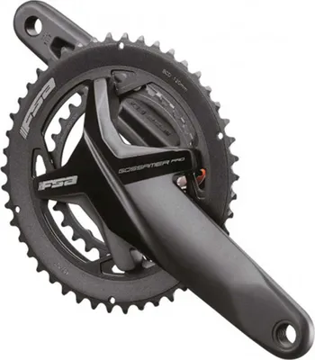 Zdjęcie produktu dla Fsa Gossamer Pro Bb286 Evo 120/90 Bcd Korba Czarna 172,5 mm / 53/39t Czarna 172,5 mm