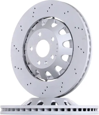 Produktbild von 2x ZIMMERMANN Bremsscheibe 100.3368.70 für AUDI A3 Sportback (8PA) 60mm 12 20kg