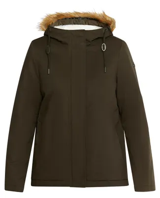 Produktbild von SAPORTA damen jacke - dunkeloliv, XS