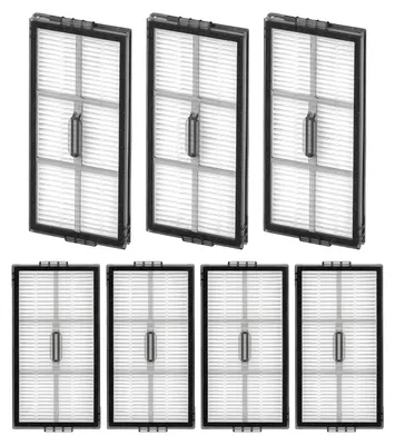 7 HEPA-Ersatzfilter für Roborock Saros 10R, Qrevo CurvX
