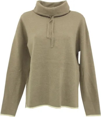 Produktbild von 30956 Street One, , Damen Pullover, Mittelstrick, taupe, 42