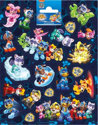 Produktbild von Totum-Aufkleberbogen Paw Patrol