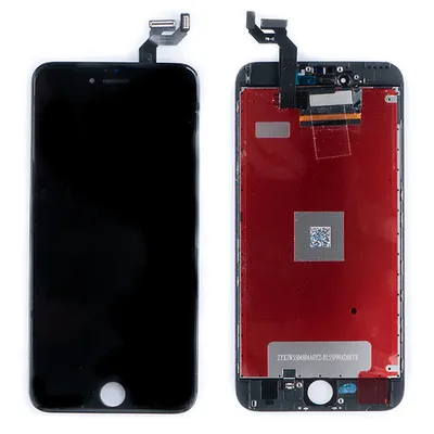 Produktbild von Ersatz Display für iPhone 6S Plus Bildschirm Lcd Touchscreen Glas Retina Schwarz