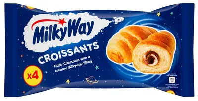 Produktbild von Milky Way Croissants 4x48g