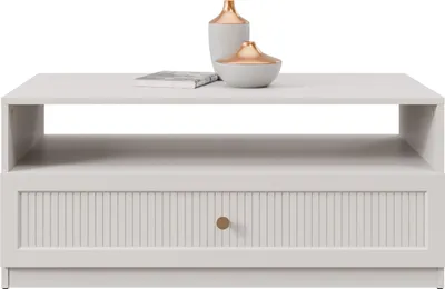 Produktbild von MIRJAN24 Couchtisch Ferena, Kaffeetisch, Stilvoll Wohnzimmer Kollektion (Farbe: Cashmere)