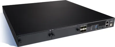 Produktbild von Cisco VEDGE-200 Router-Gehäuse - Management-Port - 6.0 - 10 Gigabit Ethernet - 1U - Rackmontage