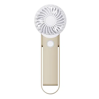 Produktbild von X4-Live Mini Handventilator Ø 6 cm 2,5 W creme