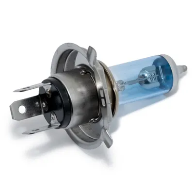 Immagine prodotto di Lampada alogena 12V 60/55W H4 Luce diurna blu allo xeno