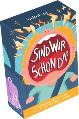 Produktbild von Carletto 4460357, Kartenspiel, Reisen/Abenteuer, 5 Jahr(e), 5 min