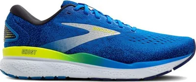 Produktbild von Brooks Ghost 16 - electric blue/navy/lemon, Größe:10