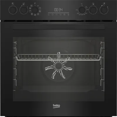 Produktbild von Beko BBUM17320B, Keramik, 4 Zone(n), Glas, Schwarz, Berührung, 4 Zone(n)
