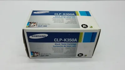 Produktbild von Samsung CLP-K350A, 4000 Seiten, Schwarz, 1 Stück(e)
