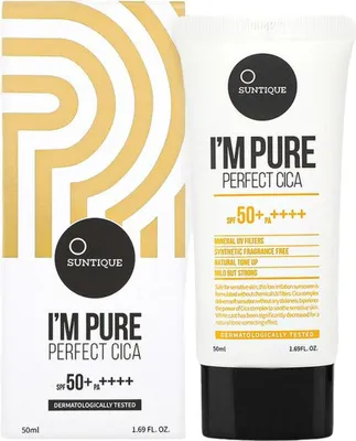 Immagine prodotto di Suntique I'm Pure Perfect Cica Spf50 50ml
