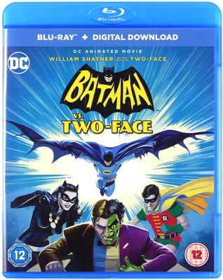 Produktbild von Batman vs. Two-Face (nur Originalversion) [BLU-RAY]