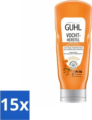 Zdjęcie produktu dla Guhl - Cream Conditioner - Moisturising Balance - 200 ml - Value pack - 15 szt
