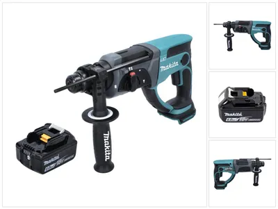 Immagine prodotto di Trapano a batteria Makita DHR 202 G1 18 V 2,0 J SDS Plus + 1x batteria 6,0 Ah - senza caricabatteria