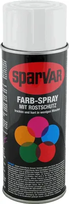 Produktbild von Sparvar Farb-Spray mit Rostschutz RAL 9010 - Reinweiss