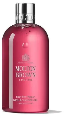 Zdjęcie produktu dla Molton Brown Fiery Pink Pepper Żel do kąpieli i pod prysznic Paczula 300ml
