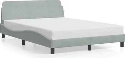 Zdjęcie produktu dla VidaXL 373192, Szary, 145 cm, 2,18 m, 74,5 cm, 1400 x 2000 mm, 1 szt.