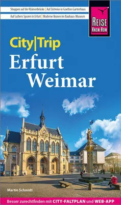 Produktbild von Reise Know-How CityTrip Erfurt und Weimar