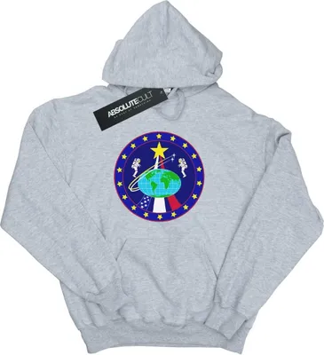 Produktbild von NASA - Kapuzenpullover für Herren BI20009 (L) (Grau)