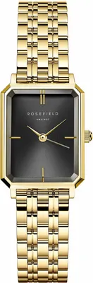 Immagine prodotto di Orologio Rosefield Octagon XS donna in oro nero