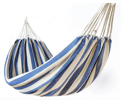Productafbeelding van Comfortabele Schommel Hangmat voor Binnen en Buiten