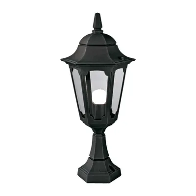 Image de Lampe d'extérieur sur socle, noire, E27, 60 W, Parish Elstead