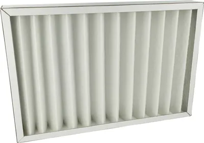Produktbild von vhbw Filter G4 kompatibel mit Pluggit SWT180 Erdwärmetauscher - Luftfilter, 37 x 25 x 4,6 cm Weiß