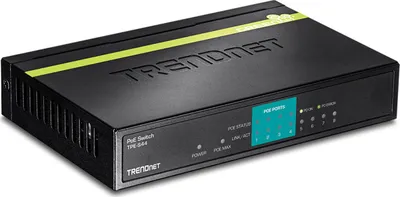 Obrázok produktu pre Trendnet TPE-S44 Sieťový prepínač bez správy napájania cez Ethernet (PoE) Blue
