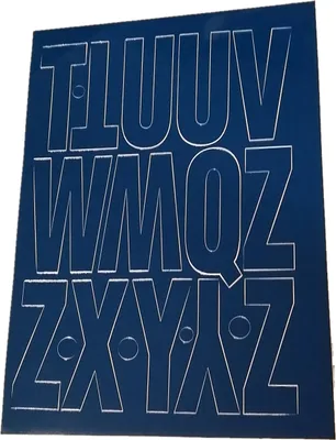 Image de Lettres et chiffres autocollants