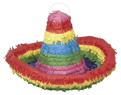 Produktbild von Unique Party 66222, Standard-Pinata, 440 mm, 300 mm, 1 Stück(e)