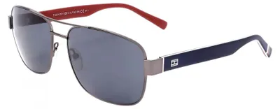 Produktbild von Tommy Hilfiger TH 1665/RE/S Matte dark ruthenium 59/16/145 Herren Sonnenbrillen