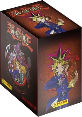 Obrázok produktu pre Yu-Gi-Oh! Panini Sticker Booster Box, 36 Booster, 180 nálepiek, zbierka albumov