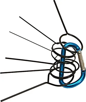 Image de 6 x outils de fixation Kit de goupilles d'arrêt pour tendeur de courroie automatique 0,8-1,9 mm