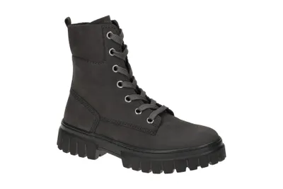 Produktbild von Gabor 72.525 Damen Stiefeletten - bequeme Stiefelette grau Freizeit NEU
