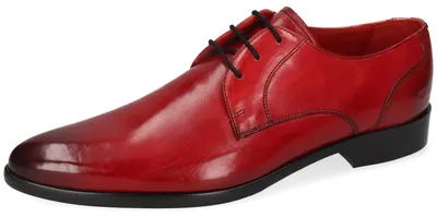 Immagine prodotto di Melvin & Hamilton, scarpe da derby da uomo, modello Toni 1, colore rosso, taglia 45