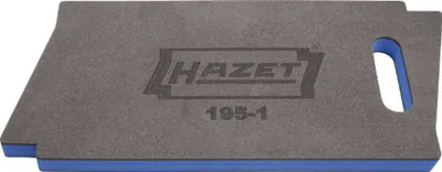 Produktbild von Kniebrett 195-1 (grau/blau, in HAZET-Logoform)