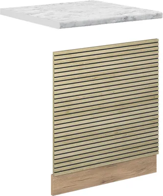 Imagen del producto de Panel frontal Vicco Fame-Line Panel de roble 45 cm , ET Mármol, Model 51464