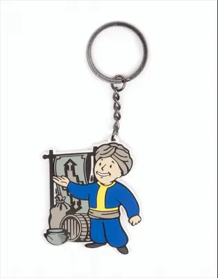 Produktbild von Fallout 4 Schlüsselanhänger Händler