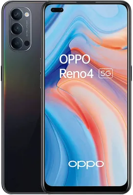 Obrázek produktu pro OPPO Reno4 5G, 16,3 cm (6.4"), 8 GB, 128 GB, 48 MP, ColorOS 7.2, Modrá