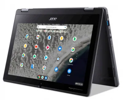 Produktbild von Acer Chromebook R753TN-C6NQ, Intel® Celeron®, 1,1 GHz, 29,5 cm (11.6"), 1366 x 768 Pixel, 8 GB, 64 GB