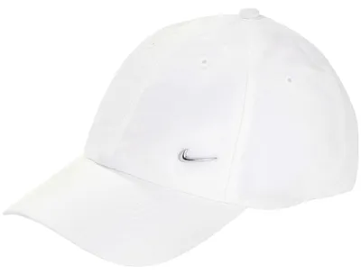 Produktbild von Nike H86 Metal Swoosh, Erwachsener, Uni, Kappe, Weiß, Cap, Lifestyle