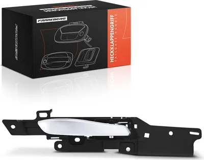 Image de Frankberg 1x poignée de porte avant droite intérieur pour BMW X5 E70 3.0L 4.4L 4.8L 2006-2013