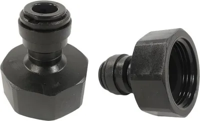 Produktbild von John Guest Adapter 3/4 Zoll IG - 5/16 Zoll Schlauch 8mm