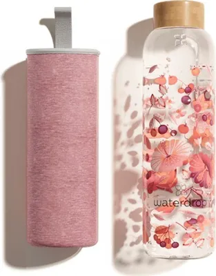 Obrázok produktu pre Sklenená fľaša Edition Relax 600 ml