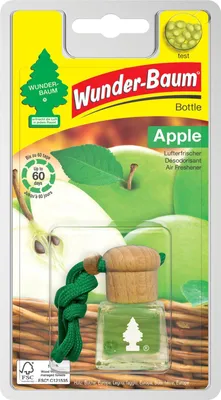 Zdjęcie produktu dla Zapach Bottlewy Applewy 4,5 Ml / Wunder-Baum