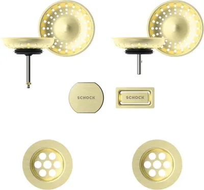 Immagine prodotto di Schock 400053WGO, Oro, Bianco, Schock, Preptazione D150